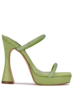 Nine West Adine Platform Sandals New