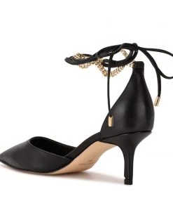 Nine West Lace It Up Adora Ankle Wrap Dress Pumps 9 Nine West Lace It Up Adora Ankle Wrap Dress Pumps