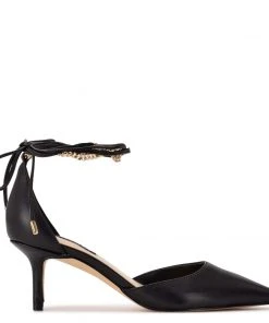 Nine West Lace It Up Adora Ankle Wrap Dress Pumps