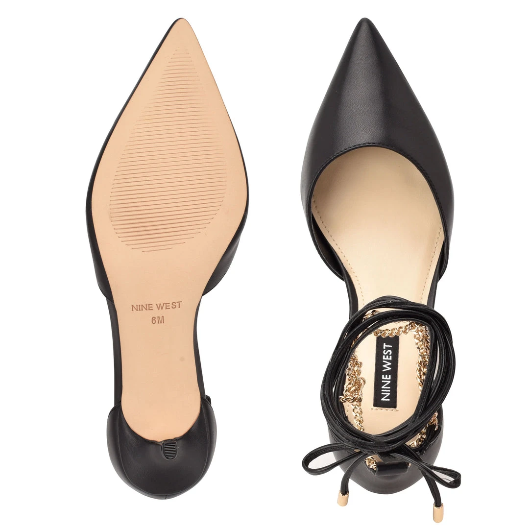 Nine West Lace It Up Adora Ankle Wrap Dress Pumps 7 Nine West Lace It Up Adora Ankle Wrap Dress Pumps