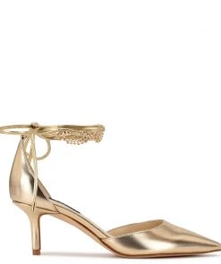 Nine West Adora Ankle Wrap Dress Pumps