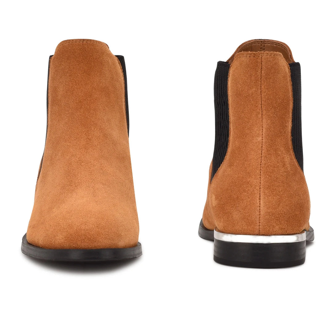 Nine West Shoes Agate Chelsea Booties 6 Nine West Shoes Agate Chelsea Booties