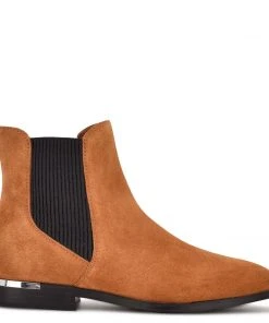 Nine West Shoes Agate Chelsea Booties