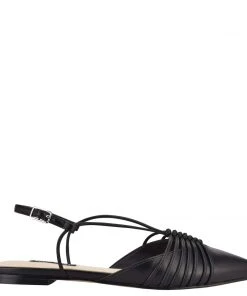 Nine West Aida Slingback Pointy Toe Flats