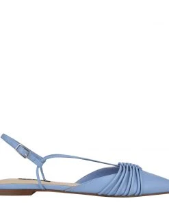 Nine West Aida Slingback Pointy Toe Flats