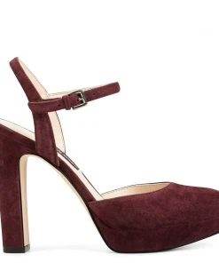 Nine West High Impact Platforms Aivian Platform Heel