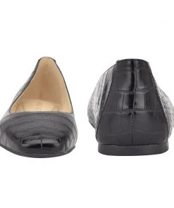 Nine West Alena Square-Toe Flats