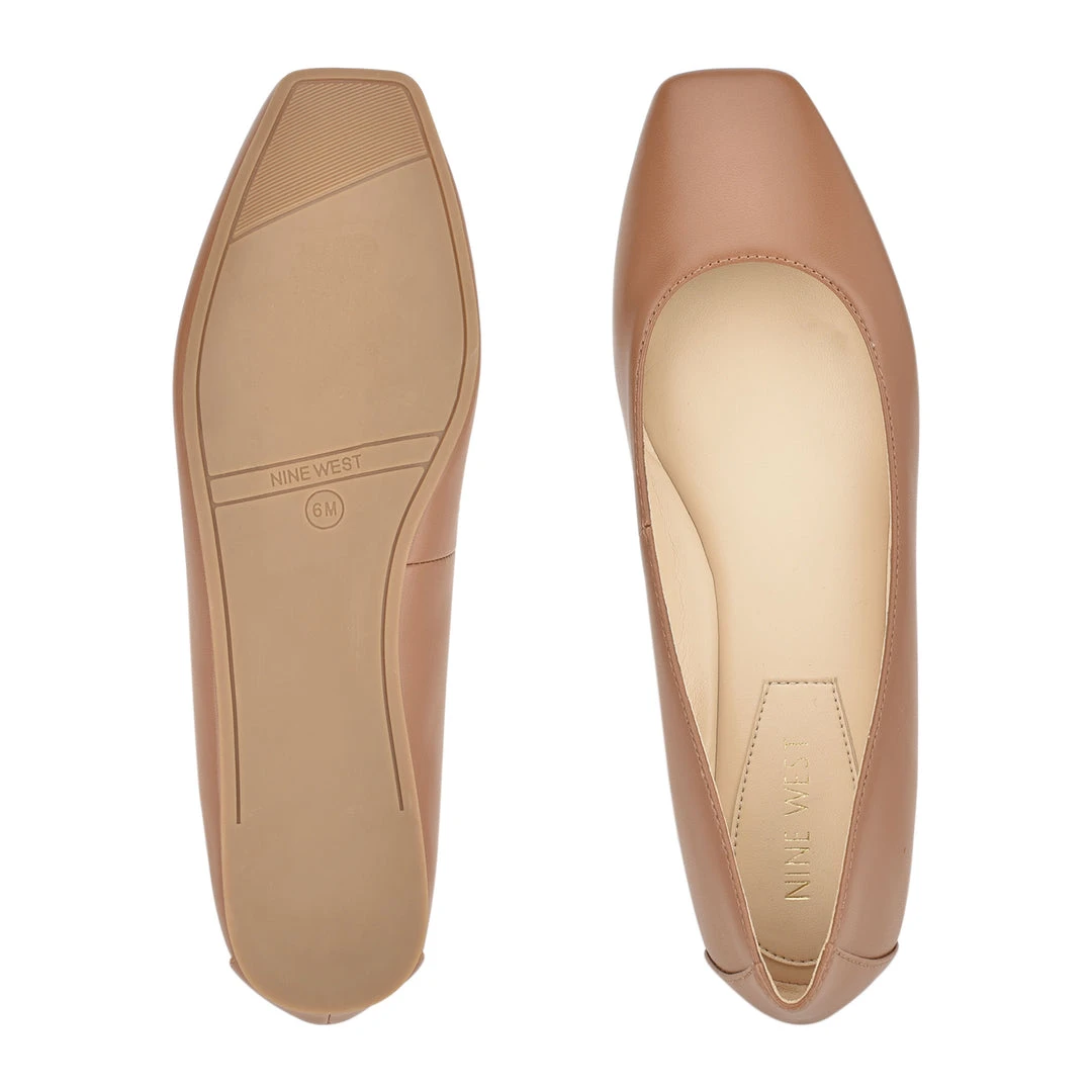 Nine West Alena Square-Toe Flats 7 Nine West Alena Square-Toe Flats