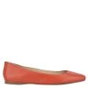 Nine West Color Pop Alena Square-Toe Flats 1 Nine West Color Pop Alena Square-Toe Flats