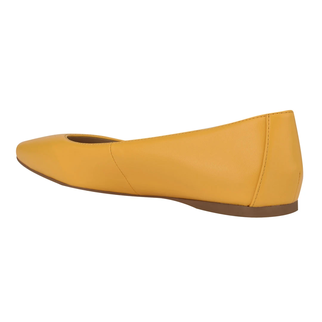 Nine West Alena Square-Toe Flats Color Pop 5 Nine West Alena Square-Toe Flats Color Pop