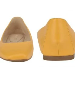 Nine West Alena Square-Toe Flats Color Pop 10 Nine West Alena Square-Toe Flats Color Pop