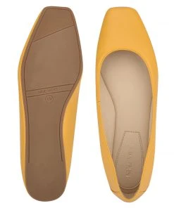 Nine West Alena Square-Toe Flats Color Pop 11 Nine West Alena Square-Toe Flats Color Pop