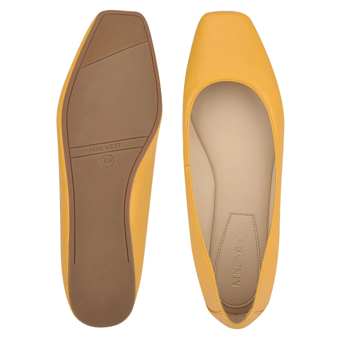 Nine West Alena Square-Toe Flats Color Pop 7 Nine West Alena Square-Toe Flats Color Pop