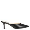 Nine West Ali Pointy Toe Mules Heels