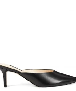 Nine West Ali Pointy Toe Mules Heels