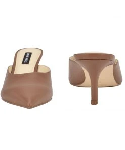 Nine West Ali Pointy Toe Mules Heels 12 Nine West Ali Pointy Toe Mules Heels