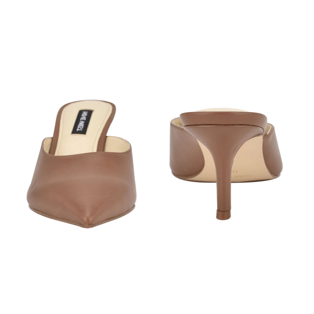 Nine West Ali Pointy Toe Mules Heels 7 Nine West Ali Pointy Toe Mules Heels