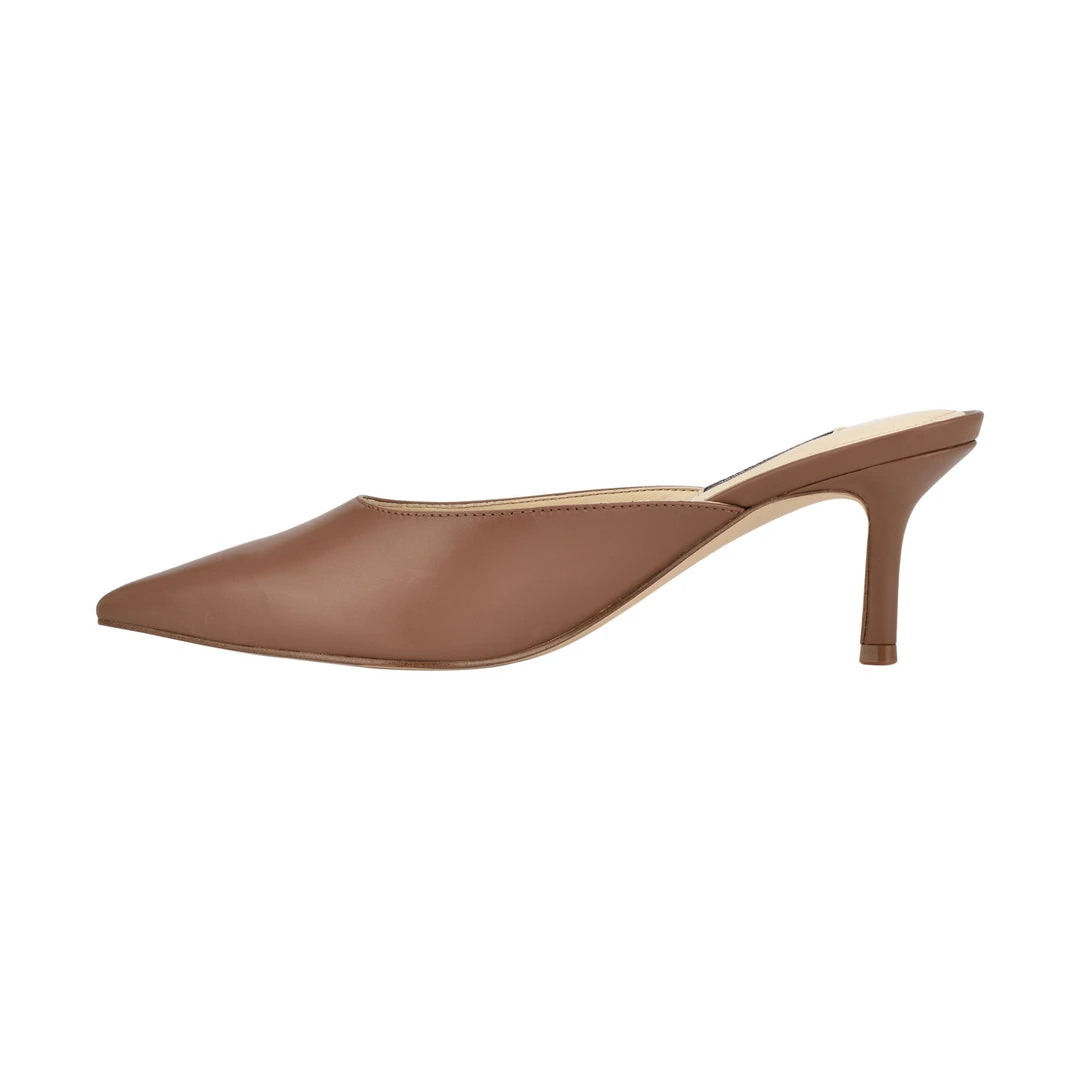Nine West Ali Pointy Toe Mules Heels 6 Nine West Ali Pointy Toe Mules Heels