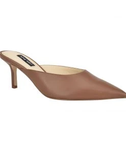Nine West Ali Pointy Toe Mules Heels