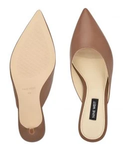 Nine West Ali Pointy Toe Mules Heels 13 Nine West Ali Pointy Toe Mules Heels