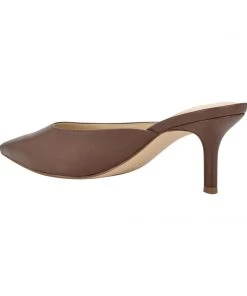 Nine West Heels Ali Pointy Toe Mules 10 Nine West Heels Ali Pointy Toe Mules