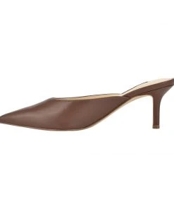 Nine West Heels Ali Pointy Toe Mules 11 Nine West Heels Ali Pointy Toe Mules