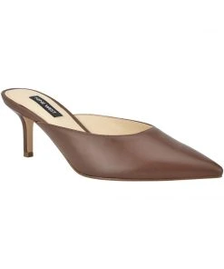Nine West Heels Ali Pointy Toe Mules