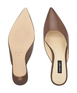 Nine West Heels Ali Pointy Toe Mules 13 Nine West Heels Ali Pointy Toe Mules