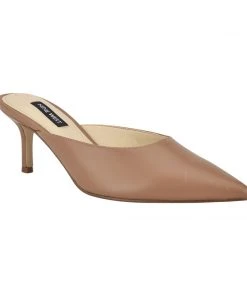 Nine West Ali Pointy Toe Mules Heels