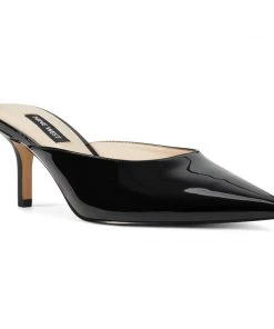 Nine West Ali Pointy Toe Mules Heels