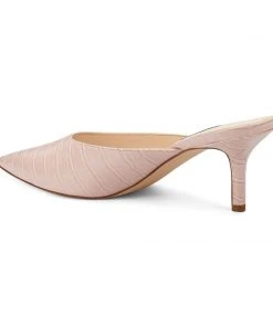 Nine West Ali Pointy Toe Mules Heels