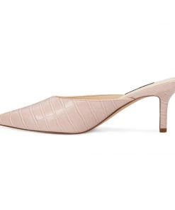 Nine West Ali Pointy Toe Mules Heels