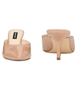 Nine West Heels Ali Pointy Toe Mules 12 Nine West Heels Ali Pointy Toe Mules