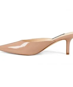 Nine West Heels Ali Pointy Toe Mules 11 Nine West Heels Ali Pointy Toe Mules