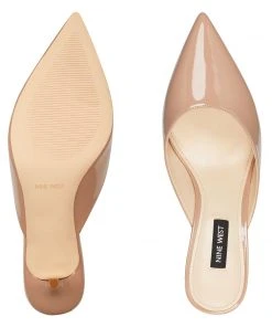 Nine West Heels Ali Pointy Toe Mules 13 Nine West Heels Ali Pointy Toe Mules