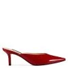Nine West Ali Pointy Toe Mules Heels 2 Nine West Ali Pointy Toe Mules Heels