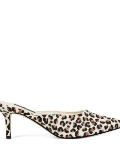 Nine West Ali Pointy Toe Mules Heels
