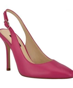 Nine West Alison Slingback Pumps Color Pop