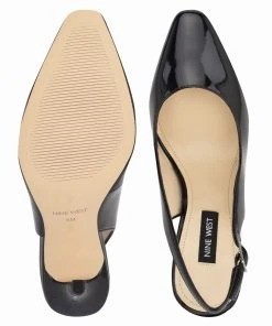 Nine West Alison Slingback Pumps