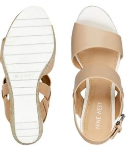 Nine West Alivia Open Toe Wedge Sandals Weave Got You 13 Nine West Alivia Open Toe Wedge Sandals Weave Got You