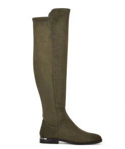 Nine West Allair Over The Knee Boots Shoes