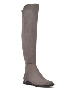Nine West Shoes Allair Wide Calf Over The Knee Boots