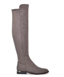 Nine West Shoes Allair Wide Calf Over The Knee Boots