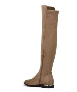 Nine West Allair Wide Calf Over The Knee Boots Shoes