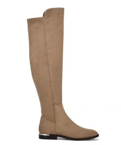 Nine West Allair Wide Calf Over The Knee Boots Shoes