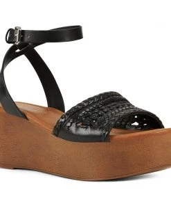 Nine West Allday Wedge Sandals Weave Got You