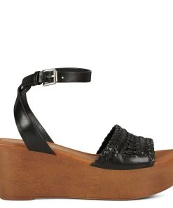 Nine West Allday Wedge Sandals Weave Got You