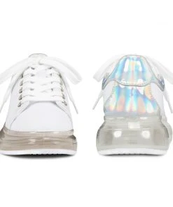 Nine West High Impact Platforms Allie Platform Lace Up Sneakers 12 Nine West High Impact Platforms Allie Platform Lace Up Sneakers