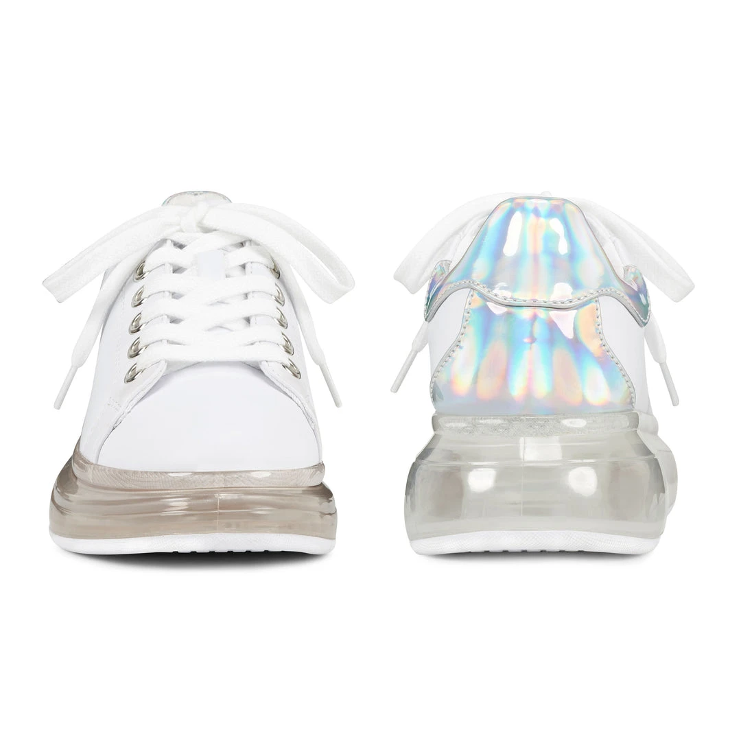 Nine West High Impact Platforms Allie Platform Lace Up Sneakers 7 Nine West High Impact Platforms Allie Platform Lace Up Sneakers