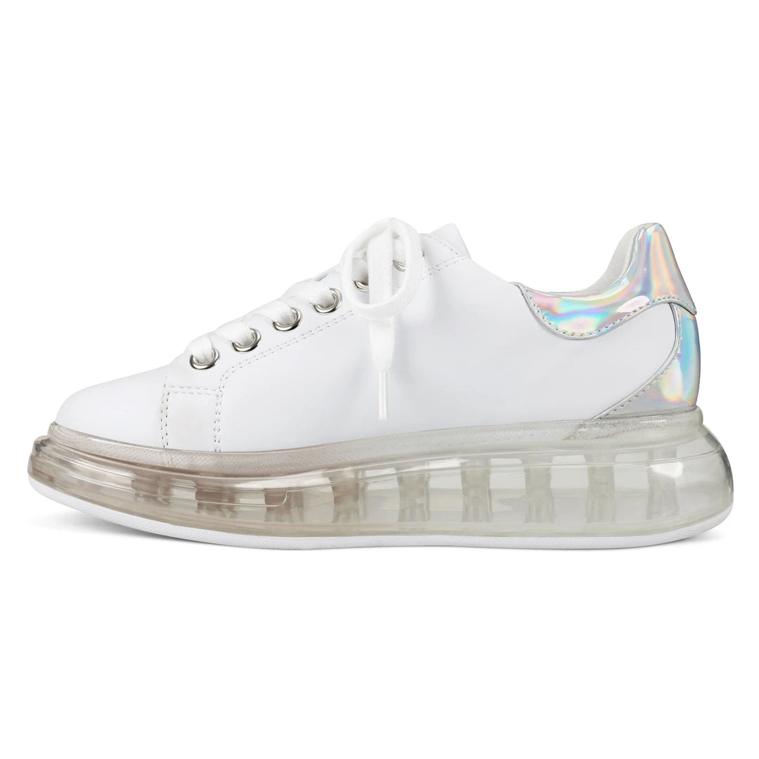 Nine West High Impact Platforms Allie Platform Lace Up Sneakers 6 Nine West High Impact Platforms Allie Platform Lace Up Sneakers